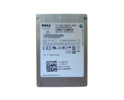 W09G0 - Dell 100GB SATA 2.5" SSD
