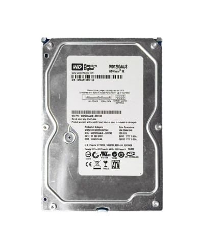 WD1200AAJS-00VTA0 - Western Digital 120GB 7200RPM SATA 3.5" 8MB HDD