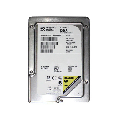 WD150AA-60BAA0 - Western Digital 15GB 5400RPM EIDE 2MB 3.5" HDD