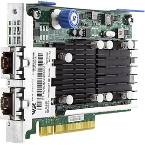 700759-B21 - HP Dual Port 10Gb PCIe 2.0 Network Adapter