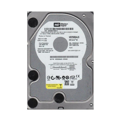 WD2500AAJS-00VWA0 - Western Digital 250GB 7200RPM SATA 3Gb/s 3.5" HDD