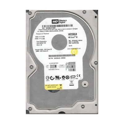Western Digital Caviar Blue 250GB EIDE Hard Drive 7200RPM 8MB Cache 3.5-Inch - Compatible with WD2500JB-55REA0 servers
