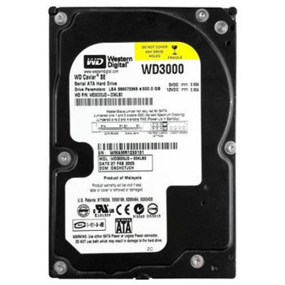 WD3000JD-00KLB0 - Western Digital Caviar SE 300GB 7200RPM SATA 1.5Gb/s 8MB Cache CE 3.5-Inch Hard Drive