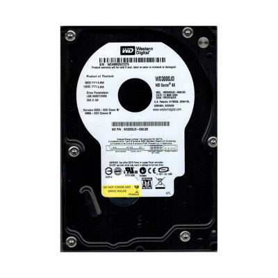 WD3000JD-55KLB0 - Western Digital 300GB 7200RPM SATA 8MB 3.5" HDD