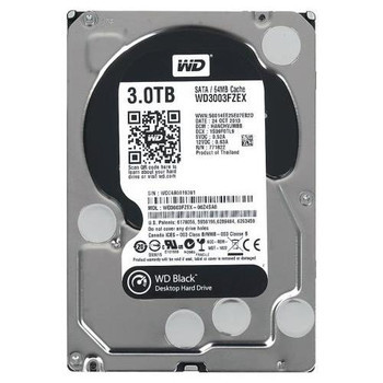 WD3003FZEX-00Z4SA0 - Western Digital 3TB 7200RPM SATA 6Gb/s 64MB 3.5" HDD