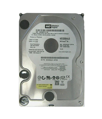 WD3200AAJS-00YFA0 - Western Digital 320GB 7200RPM SATA 3Gb/s 8MB 3.5" HDD