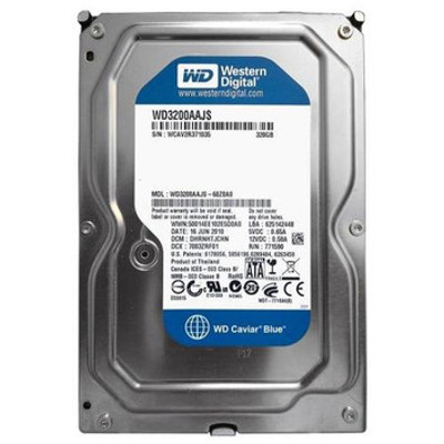 WD3200AAJS-60Z0A0 - Western Digital Caviar Blue 320GB 7200RPM SATA 3Gb/s 8MB Cache 3.5-Inch Hard Drive