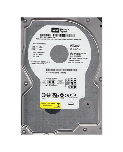 WD3200SB - Western Digital 320GB 7200RPM EIDE 8MB 3.5" HDD