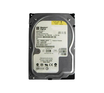 Western Digital Protege 60GB 5400RPM EIDE 2MB Cache CE 3.5-Inch Hard Drive for reliable storage in desktop computers