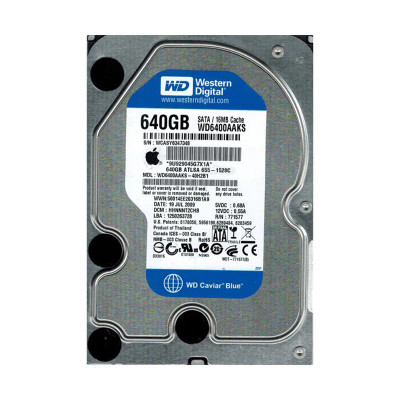 WD6400AAKS-40H2B1 - Western Digital Caviar Blue 640GB 7200RPM Hard Drive