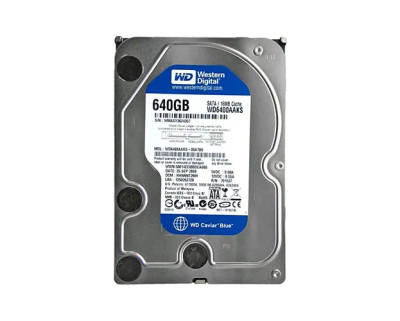 WD6400AAKS-65Z7B0 - Western Digital 640GB 7200RPM SATA 3.5" 16MB HDD