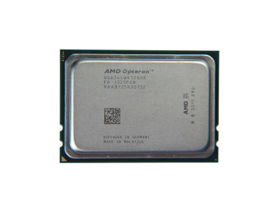 HP 2.60GHz 6.4GT/s 16MB L3 Cache AMD Opteron 6344 12-Core Processor for ProLiant DL385p Gen8 Server