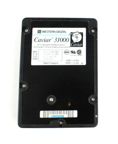 WDAC310000 - Western Digital 10GB 5400RPM ATA-33 3.5" HDD
