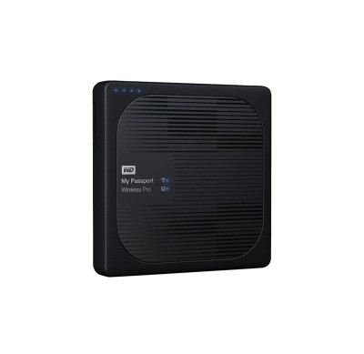WDBSMT0030BBK-NESN - Western Digital My Passport Wireless Pro 3TB USB 3.0 802.11ac Wi-Fi 2.5-Inch External Hard Drive Black