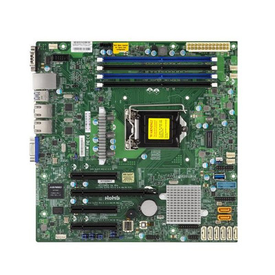 X11SSM-O - SuperMicro LGA1151 C236 DDR4 SATA3 USB3.0 2GbE MicroATX Motherboard