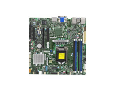X11SSZ-F - SuperMicro LGA1151 C236 DDR4 Micro-ATX Motherboard