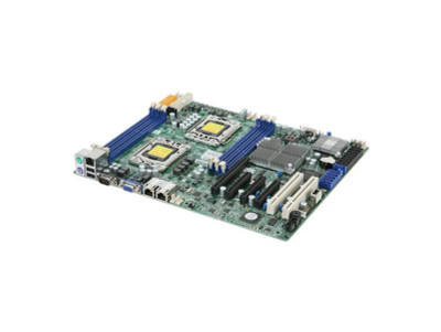 X8DTL-3F-O - Supermicro X8DTL-3F Socket LGA1366 Intel 5500 Chipset ATX System Board Motherboard Supports 2x Xe
