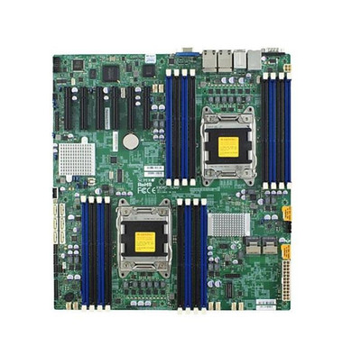 Supermicro X9DRD-7LN4F-SSG EATX Motherboard Intel C602J Chipset 2x E5-2600/E5-2600 v2 DDR3 16x DIMM