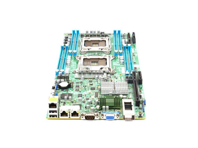 Supermicro X9DRT-HIBQF LGA2011 Intel C602 Motherboard for Dual Xeon E52600 CPUs - Server Motherboard