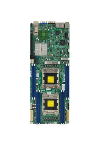 X9DRT-IBFF - Supermicro Socket LGA2011 Intel C602J Chipset Proprietary System Board Motherboard Supports 2x Xeon E5-2600/E5-2600 v2 Series DDR3 8x DIMM