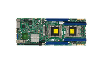 Supermicro X9DRT-IBFF LGA2011 Intel C602J Motherboard for Xeon E5-2600/E5-2600 v2 DDR3. Ideal for proprietary systems.