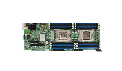 Supermicro X9DRT-PT LGA2011 Intel C602J Motherboard for 2x Xeon E5-2600 CPUs DDR3 16x DIMM - Proprietary System Board