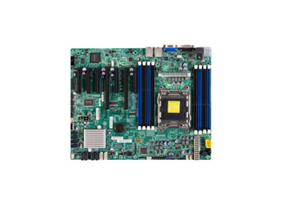 Supermicro X9SRL ATX System Board Motherboard Intel C602 Chipset Xeon E5-2600/E5-1600 v2 Series DDR3 8x DIMM
