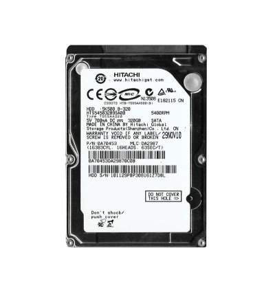 0A70453 - Hitachi 320GB 5400RPM SATA 8MB 2.5" HDD