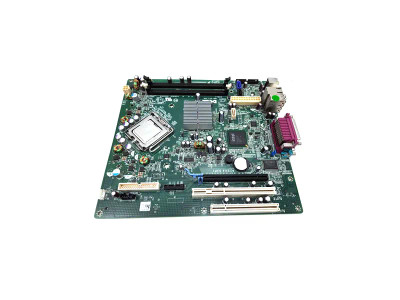 XF824 - Dell Socket PGA478 Intel 865PE Chipset ATX System Board Motherboard for OptiPlex GX270 Supports Pentium 4/ Celeron Series DDR 4x DIMM