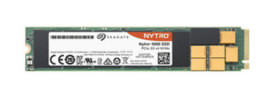 XP1600HE30002 - Seagate Nytro 5000 Series 1.6TB Multi-Level Cell PCI Express NVMe 3.0 x4 M.2 22110 Solid State Drive