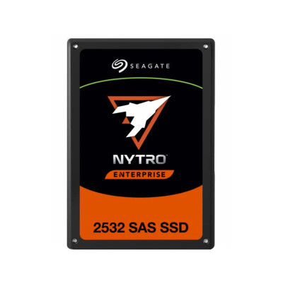 Seagate Nytro 2532 Series 3.84TB 3D Triple-Level Cell SAS SSD for Mixed Workloads - XS3840LE70124