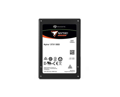 Seagate Nytro 3731 400GB 3D TLC SAS SSD for Write-Intensive Use in Servers