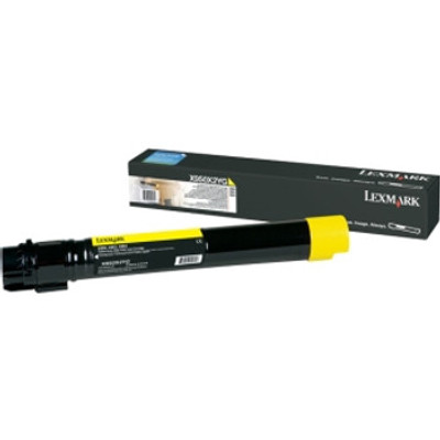 X950X2YG - Lexmark Yellow Extra High Yield Toner Cartridge for X954