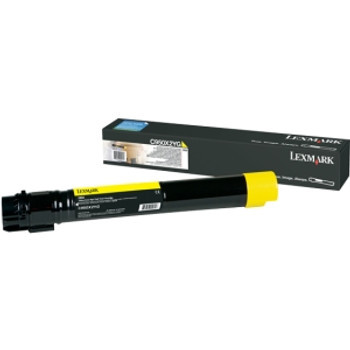 Lexmark C950X2YG C950 Yellow Toner Cartridge Extra High Yield
