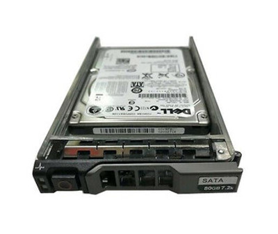 YN175 - Dell 80GB 7200RPM SATA 3Gb/s 16MB Cache 2.5-Inch Hard Drive