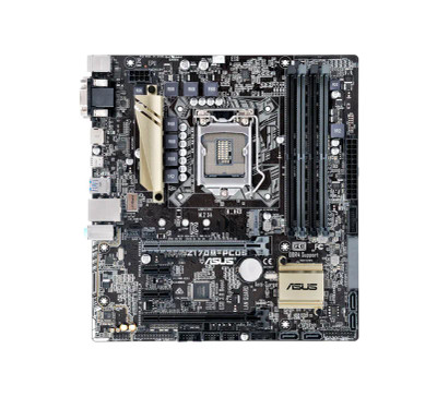 Z170M-PLUS - ASUS Intel Z170 DDR4 Socket 1151 Motherboard