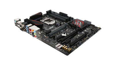 Asus Z170-PRO Motherboard for Core i7 i5 i3 S1151 DDR4 PCI Express 3.0 USB3, compatible with various processors