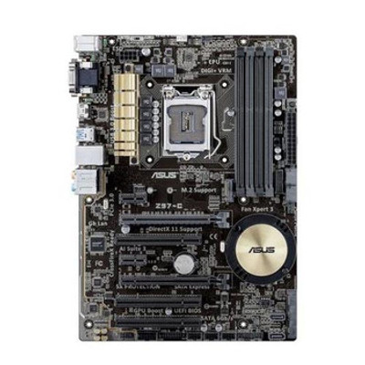 Z97-C - ASUS Socket LGA1150 Intel Z97 Chipset ATX System Board Motherboard Supports CeleronCore i3/Core i5Core i7Pentium Series DDR3 4x DIMM