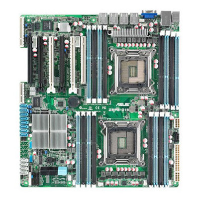 Z9PE-D16 - ASUS System Board Motherboard Intel C602 Chipset Socket R LGA-2011 Retail Pack SSI Eeb 2 X Processor Sup-Port 512 GB DDR3 SDRAM