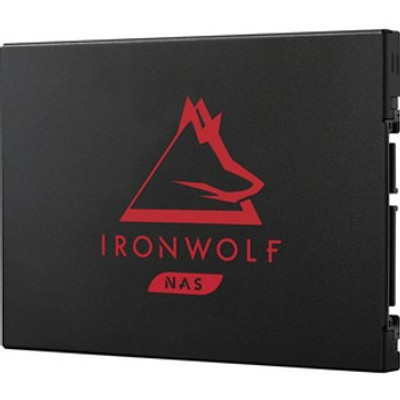 ZA2000NM1A002 - Seagate IronWolf 125 Series 2TB 3D Triple-Level Cell SATA 6Gb/s 2.5-Inch NAS Solid State Drive