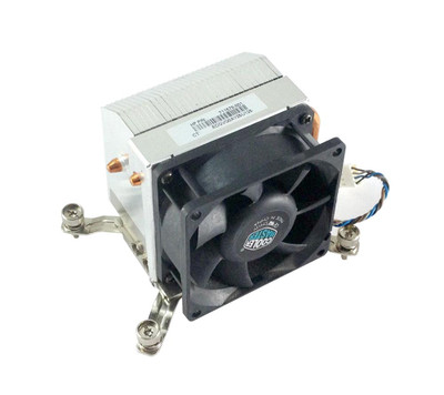 HP Heatsink and Fan Assembly with Replacement Thermal Material for EliteDesk 800 Tower Desktop PC - Part 711578-001