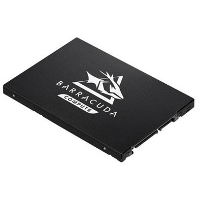 ZA480CV1A001 - Seagate BarraCuda Q1 480GB 3D Quad-Level-Cell SATA 6Gb/s 2.5-Inch Solid State Drive