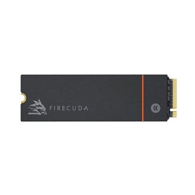 ZP500GM3A023 - Seagate 500GB M.2 2280 PCIe NVMe 4.0 3D TLC SSD Heatsink