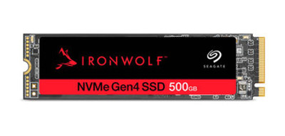 ZP500NM3A002 - Seagate IronWolf 525 Series 500GB 3D Triple-Level Cell PCI Express NVMe 4.0 x4 M.2 2280 NAS Solid State Drive