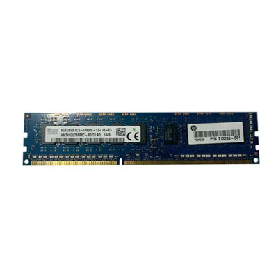 712288-581 - HP 8GB DDR3-1866 PC3-14900 ECC Unbuffered Memory Module