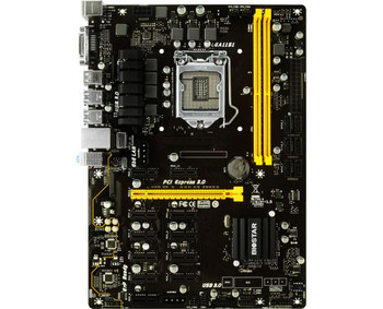 TB250-BTCPRO - Biostar LGA1151 B250 ATX DDR4 Motherboard