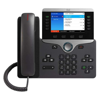 Avaya 9508 IP Phone Charcoal Grey LCD for Business Communicati