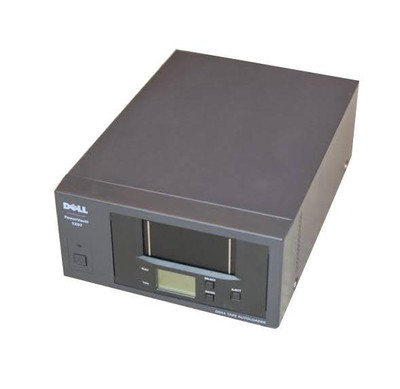 00132U - Dell PowerVault 120T DDS-4 160GB/320GB SCSI Tape Autoloader