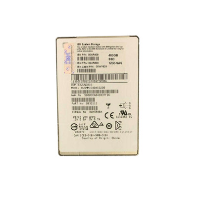 00AR409 - IBM 400GB SAS 12Gb/s 2.5" SSD