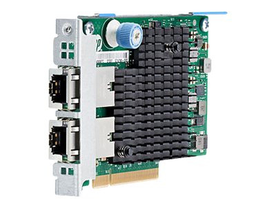 HP 725052-B21 561T Dual-Ports RJ-45 10Gbps Gigabit Ethernet PCIe Network Adapter for ProLiant DL360p Gen8 Servers